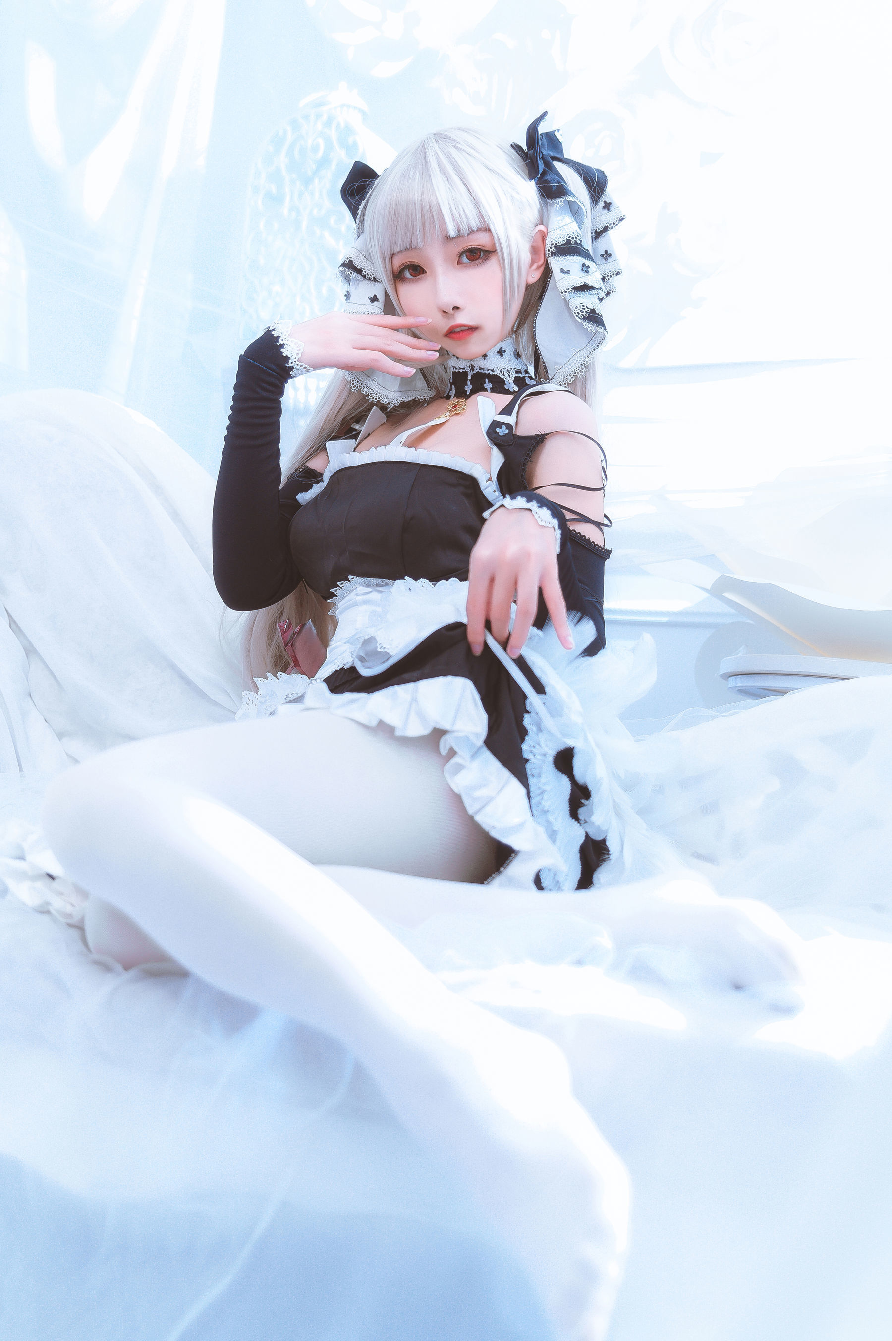[美女Coser]Momoko葵葵《可畏》写真集插图6